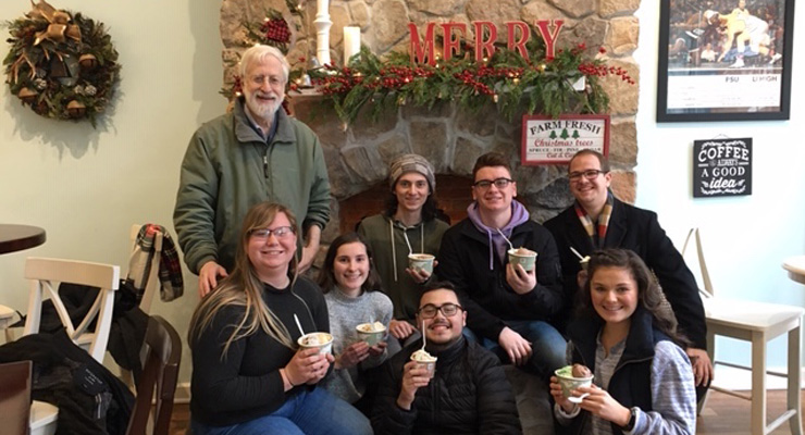 teaching-ice-cream Orchestration class ice cream party, 2018